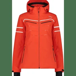 Jacket Zip Hood Damen Skijacke