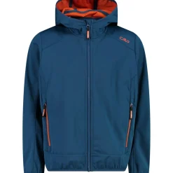 Jacket Fix Hood Jungen Softshelljacke