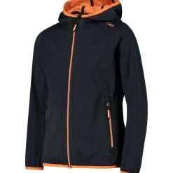Jacket Fix Hood Mädchen Softshelljacke