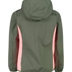Jacket Fix Hood Mädchen Softshelljacke