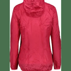 Jacket Rain Fix Hood Damen Regenjacke