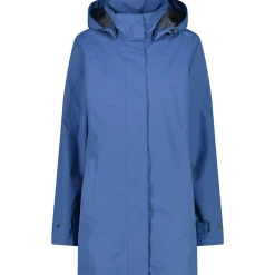 Jacket Snaps Hood Damen Regenjacke