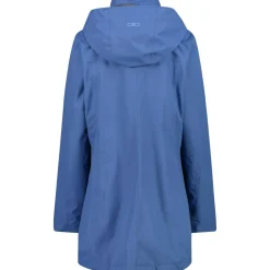 Jacket Snaps Hood Damen Regenjacke