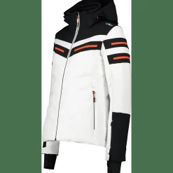 Jacket Zip Hood Damen Skijacke