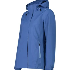 Jacket Zip Hood With Ventilation Damen Regenjacke