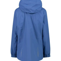 Jacket Zip Hood With Ventilation Damen Regenjacke