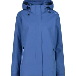 Jacket Zip Hood With Ventilation Damen Regenjacke