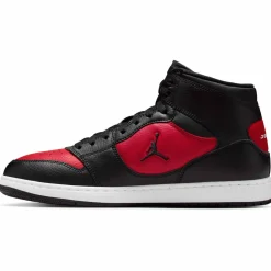 Jordan Access Court Mid Herren Basketballschuhe