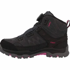 Kiruna Mid Fitgo Fleece waterproof Jungen Trekking-Halbschuhe