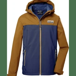 Kos 344 Jungen Softshelljacke