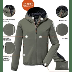 Kos 167 Kinder Softshelljacke