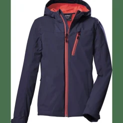 Kos 235 Mädchen Softshelljacke
