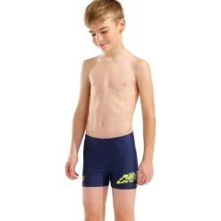 Lettering Swim Jungen Badehose