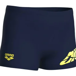 Lettering Swim Jungen Badehose