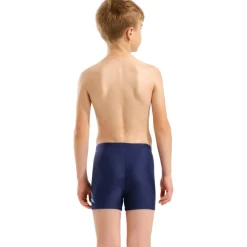 Lettering Swim Jungen Badehose