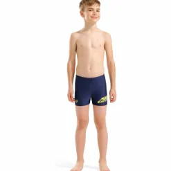 Lettering Swim Jungen Badehose