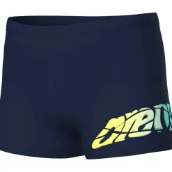 Lettering Swim Jungen Badehose