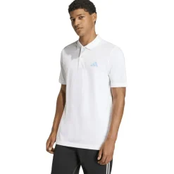 MEN Small Logo Pique Polo Shirt Herren Poloshirt