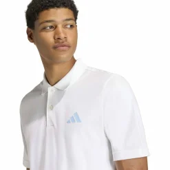 MEN Small Logo Pique Polo Shirt Herren Poloshirt