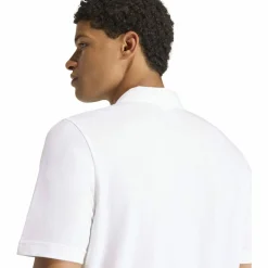 MEN Small Logo Pique Polo Shirt Herren Poloshirt