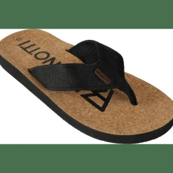 Miles Herren Badeslipper