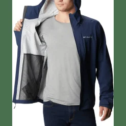 Omni-Tech Ampli-Dry Shell Herren Regenjacke