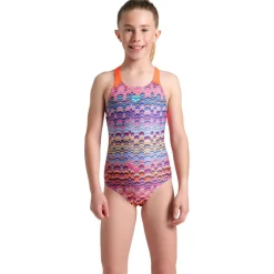 Ondulation Swim Pro Back Mädchen Schwimmanzug