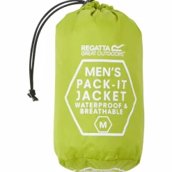 Pack It III Herren Regenjacke