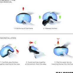 Radium Pro S Sigma Photochromic Unisex Skibrille