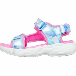 Rainbow Racer - Summer Sky Kinder Sandalen