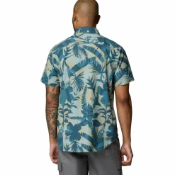 Rapid Rivers Printed Herren Hemd