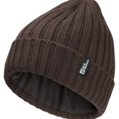 Rib Knit Unisex Mütze