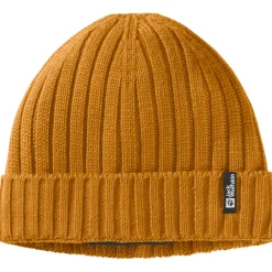 Rib Knit Unisex Mütze
