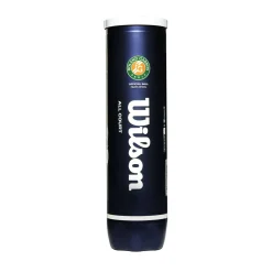 Roland-Garros Clay Court Dose mit 4 Bällen (18er-Pack) Unisex Tennisbälle
