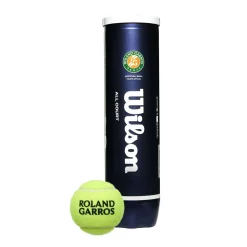 Roland-Garros Clay Court Dose mit 4 Bällen (18er-Pack) Unisex Tennisbälle