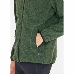 Sampton Melange Fleece Herren Fleecejacke
