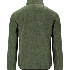Sampton Melange Fleece Herren Fleecejacke