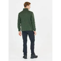 Sampton Melange Fleece Herren Fleecejacke