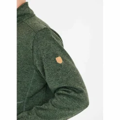 Sampton Melange Fleece Herren Fleecejacke