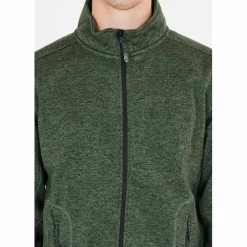 Sampton Melange Fleece Herren Fleecejacke