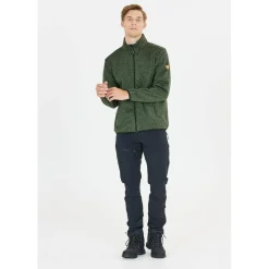 Sampton Melange Fleece Herren Fleecejacke