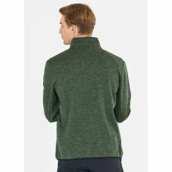 Sampton Melange Fleece Herren Fleecejacke
