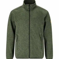 Sampton Melange Fleece Herren Fleecejacke