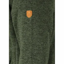 Sampton Melange Fleece Herren Fleecejacke