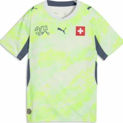 Schweiz Away Replica Kinder T-Shirt