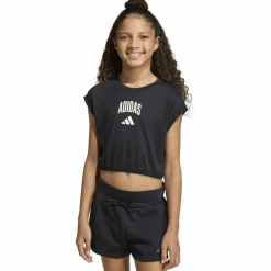 Seasonals Collegiate Typography T-Shirt Mädchen T-Shirt