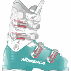 Speedmachine J 4 Kinder Alpinskischuhe