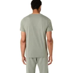 Spiral Embroidery Herren T-Shirt