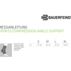 Sports Compression Ankle Unisex Bandage