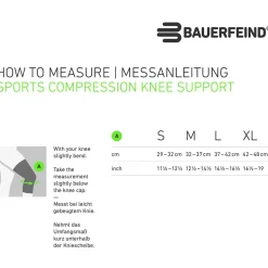 Sports Compression Knee Unisex Strümpfe